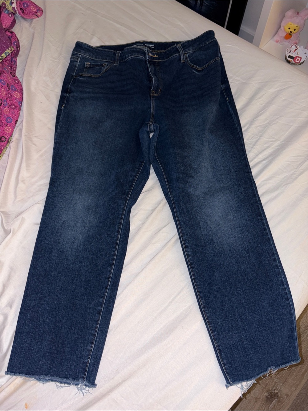 Classic Old Navy Dark Wash Denim Women’s Jeans - Blue